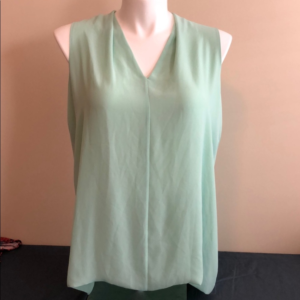 Gorgeous Mint Green top. PLUS SIZE